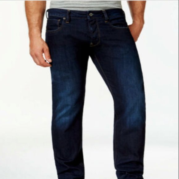 🌠G-STAR ATTACC RAW, SLIM-STRAIGHT, Dark-Aged_30L - Picture 1 of 7